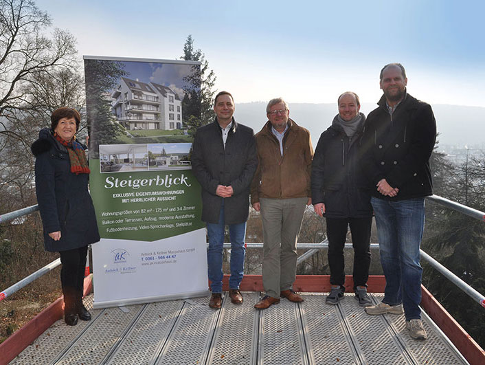 Exklusiv Wohnen in Erfurt-Hochheim / Verkaufsstart