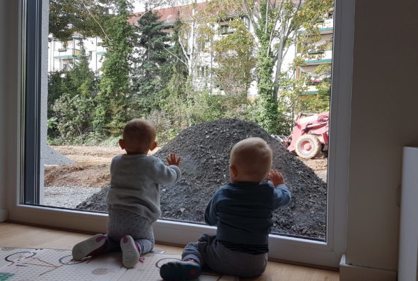 Markkleeberg-Baustelle für Groß und Klein