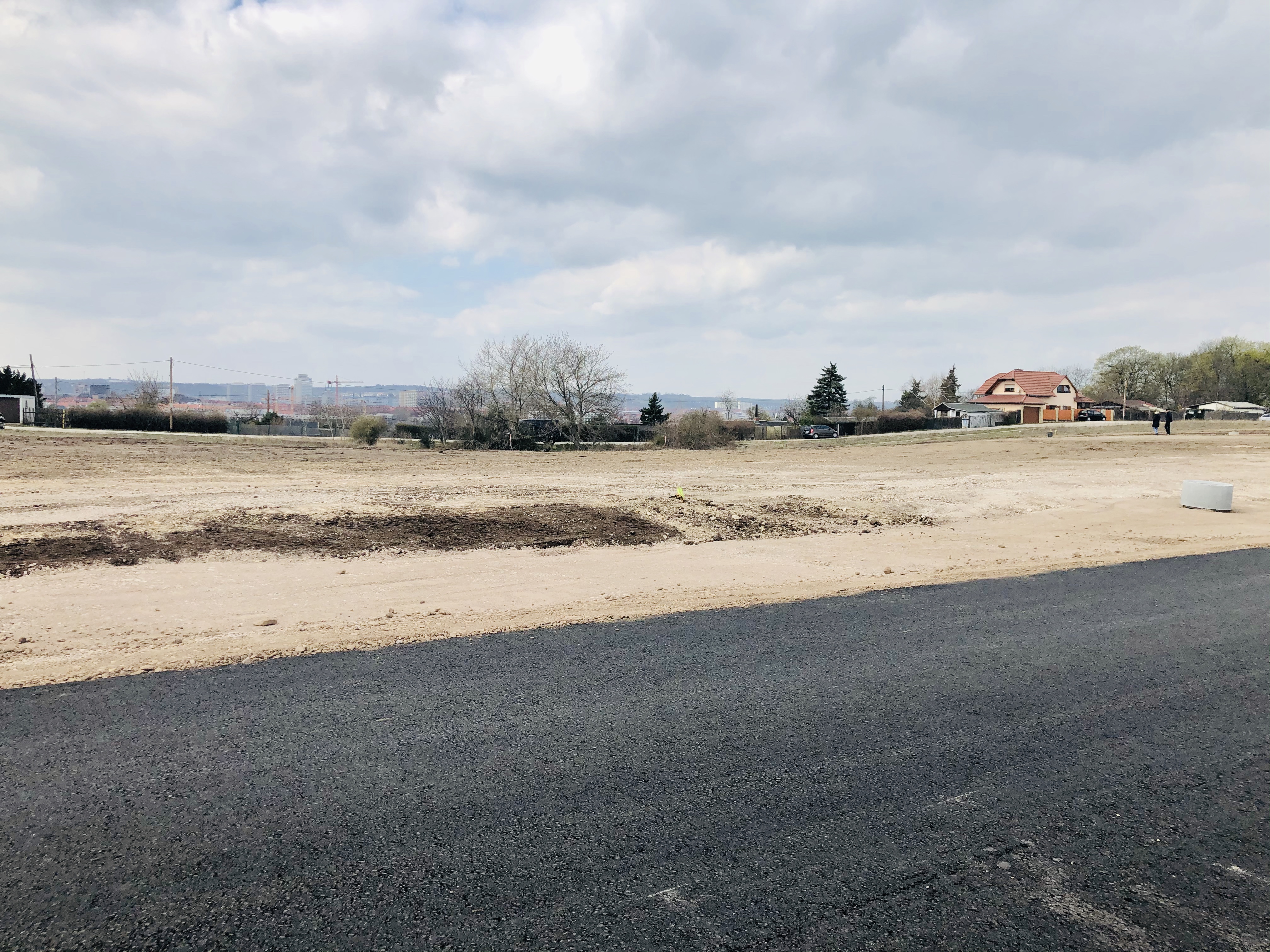 Bauen am Ringelberg, Erschließung 2.Bauabschnitt fertiggestellt