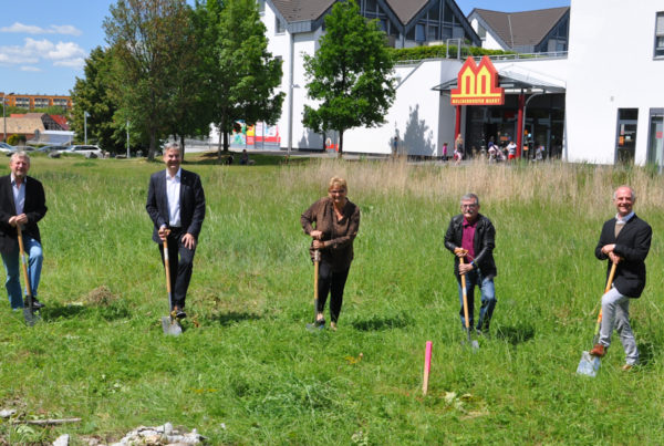 Spatenstich Eigentumswohnung Erfurt