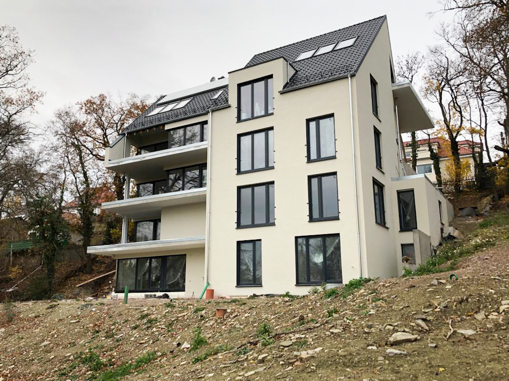 Wohnen inklusive Homeoffice mit wunderbaren Blick auf den Steigerwald