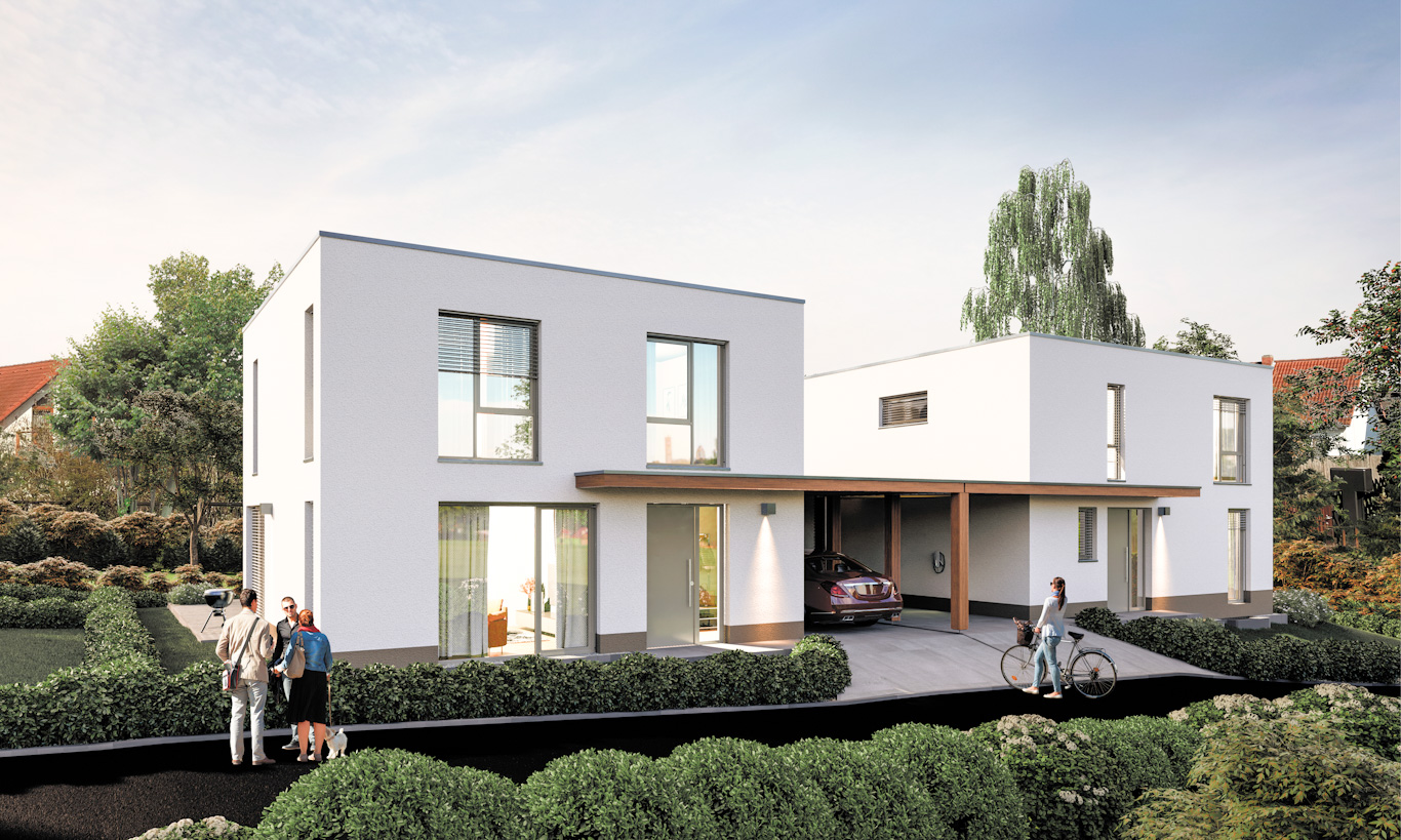 Wachsenburgweg Einfamilienhaus