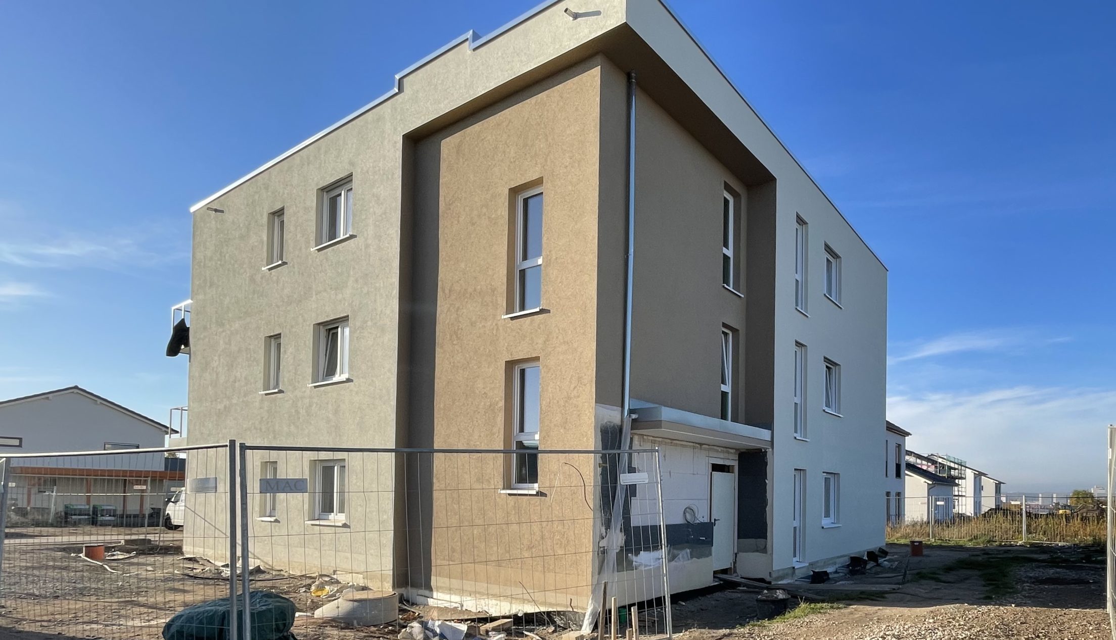 Eigentumswohnungen in Erfurt – Bau schreitet gut voran