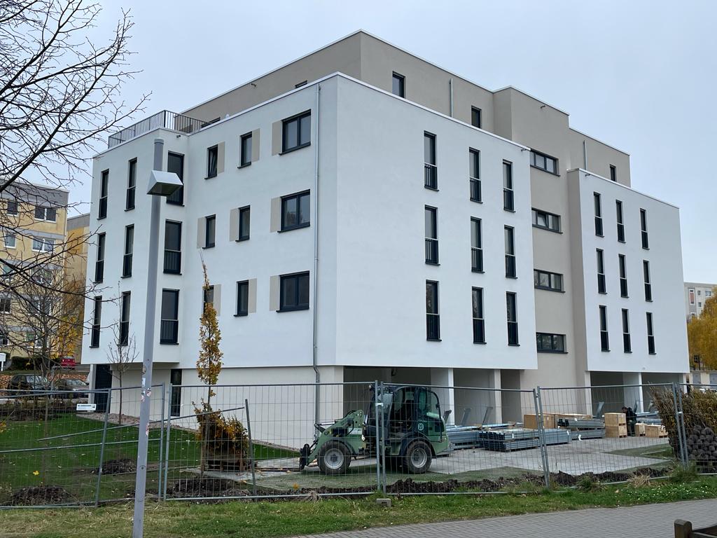 Eigentumswohnungen in Erfurt Süd / Ost – wir kommen gut voran