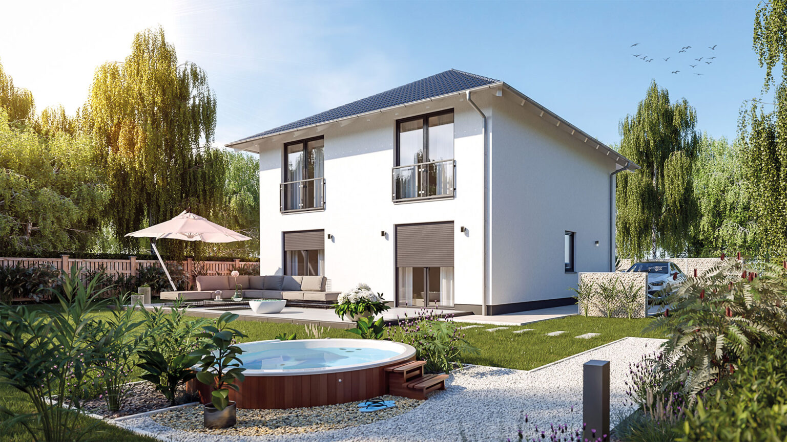 massives Einfamilienhaus in Erfurt bauen