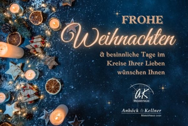 Anhöck und Kellner frohes Weihnachstfest