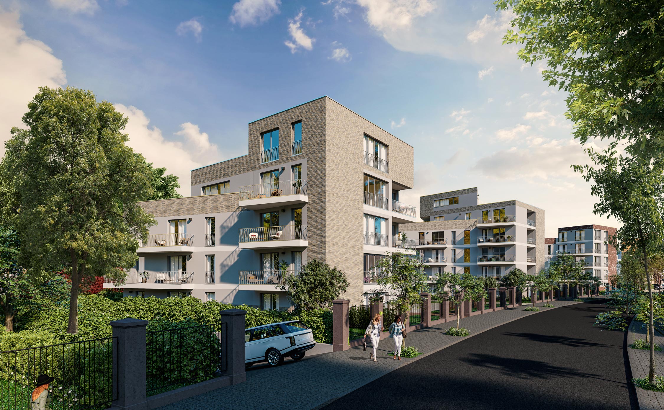 Spatenstich und Baubeginn für Eigentumswohnungen in der Puschkinstraße von Erfurt