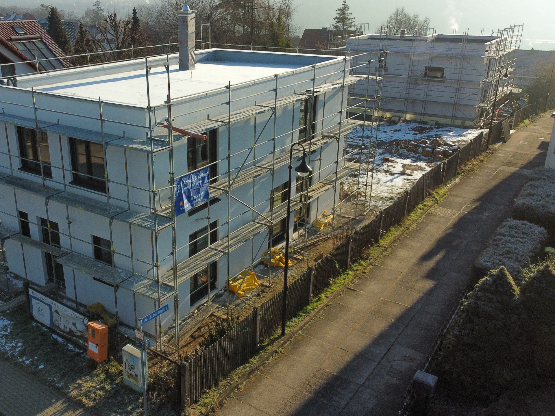 Bau Einfamilienhaus in Erfurt