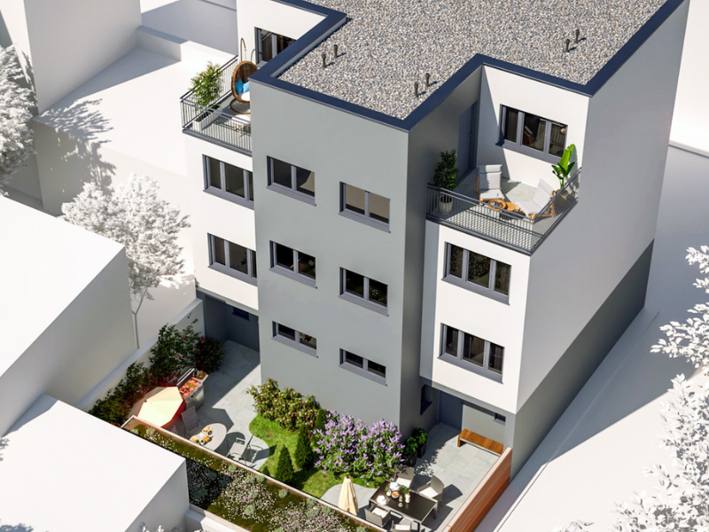 Neubau: modern & geräumige das Stadthaus in Mitten von Erfurt
