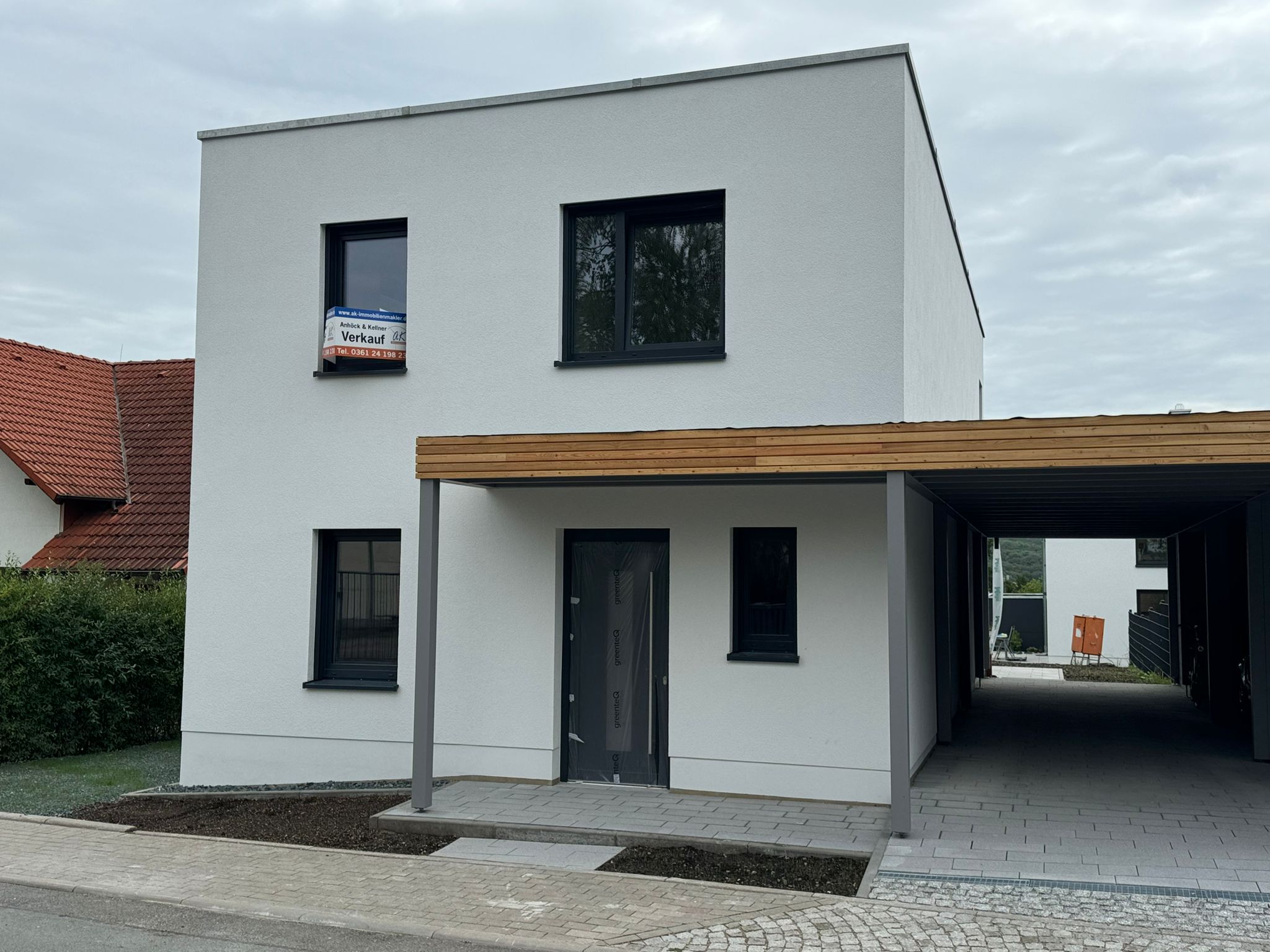 Einfamilienhaus im Wachsenburgweg von Erfurt verkauft