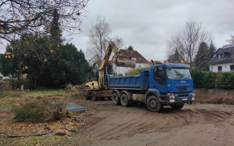 Wir bauen 2 mal ein Einfamilienhaus in Erfurt