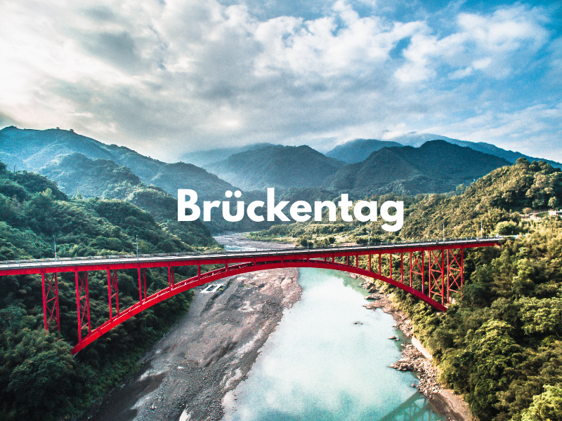 Brückentag bei Anhöck und Kellner